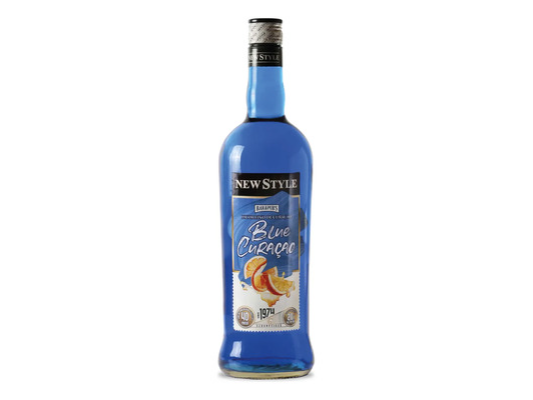 Licor New Style Blue Curaçao