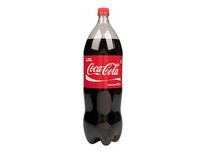 Coca Cola Clasica 2.25L x 8