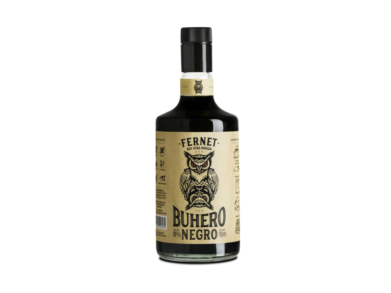 Fernet Buheoro Negro 700ml