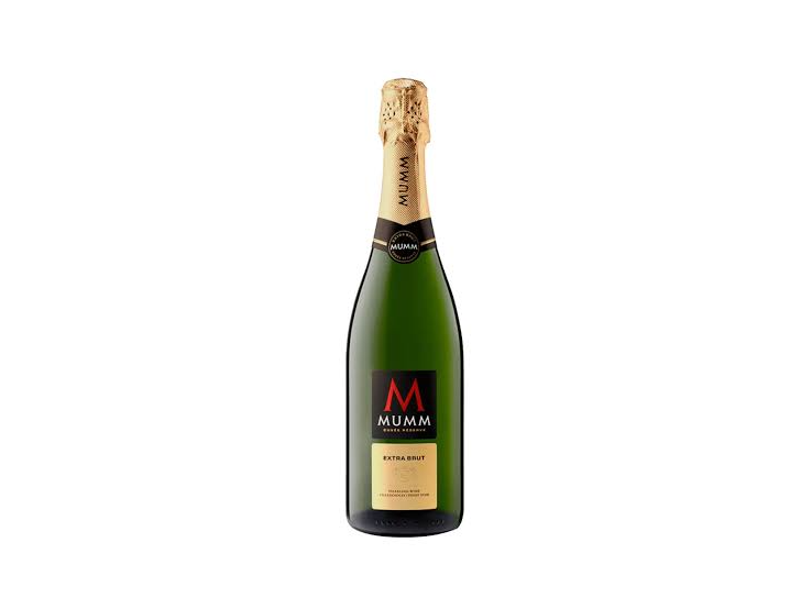 Mumm Extra Brut 750ml.