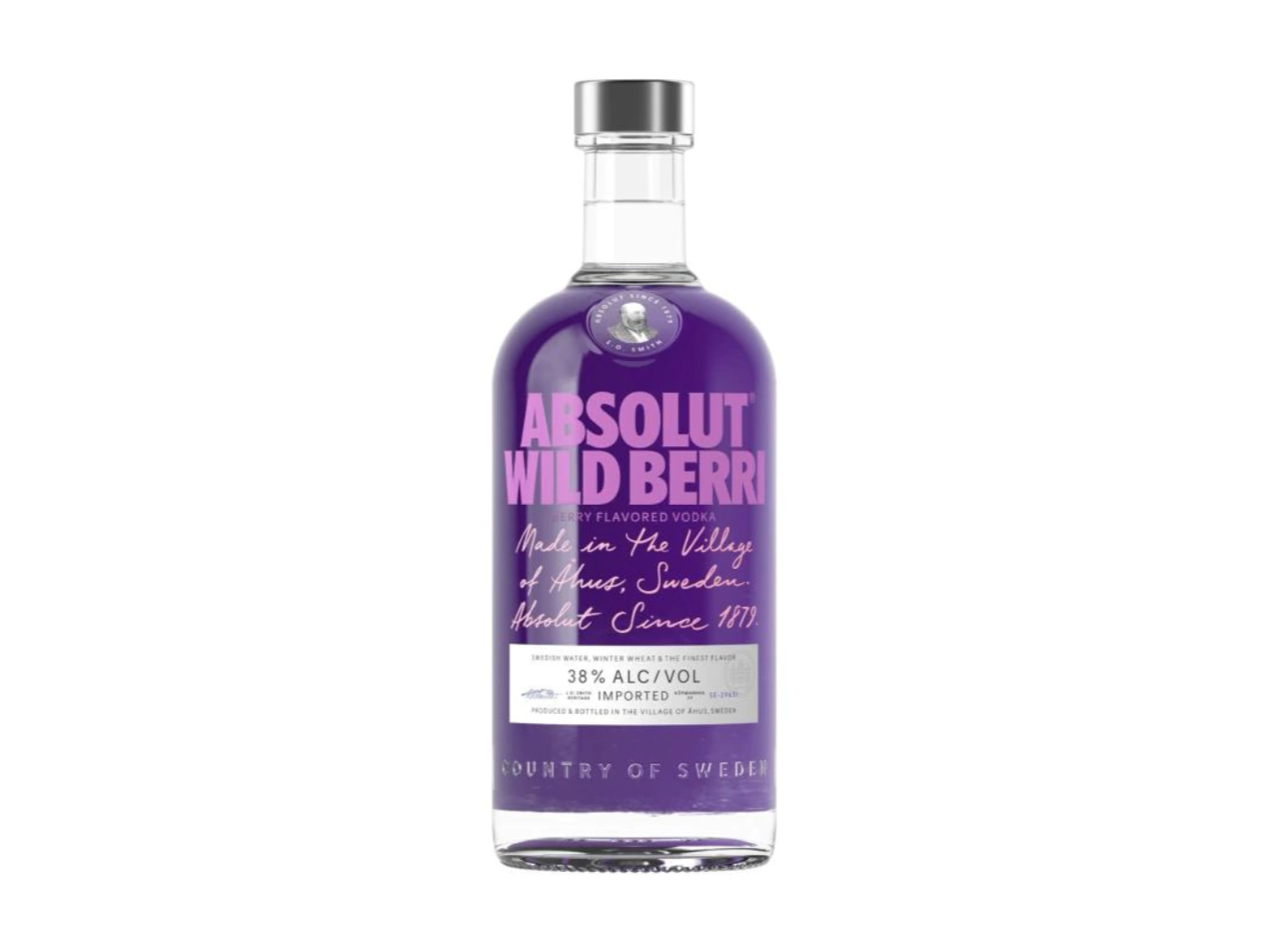 Absolut Wild Berries750ml