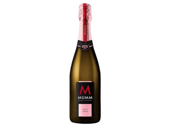Mumm Rose 750ml.
