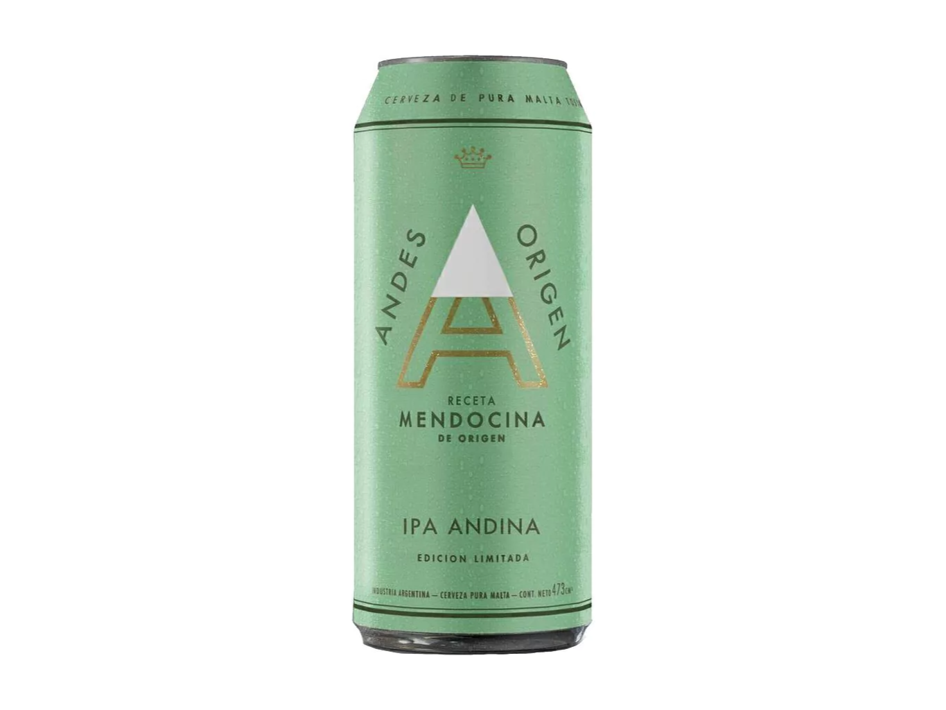Andes IPA lata 473ml