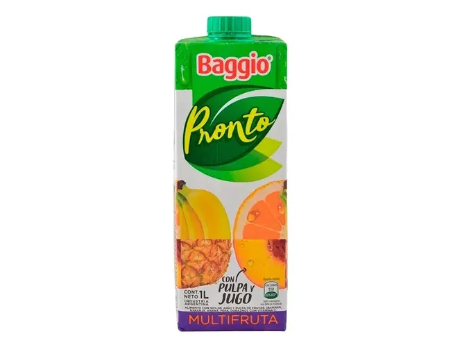 Baggio Multifruta 1L X8