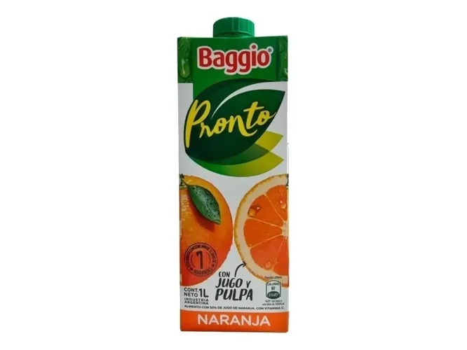 Baggio Naranja 1L X8