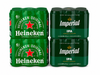 2 Heineken y 2 Imperial IPA
