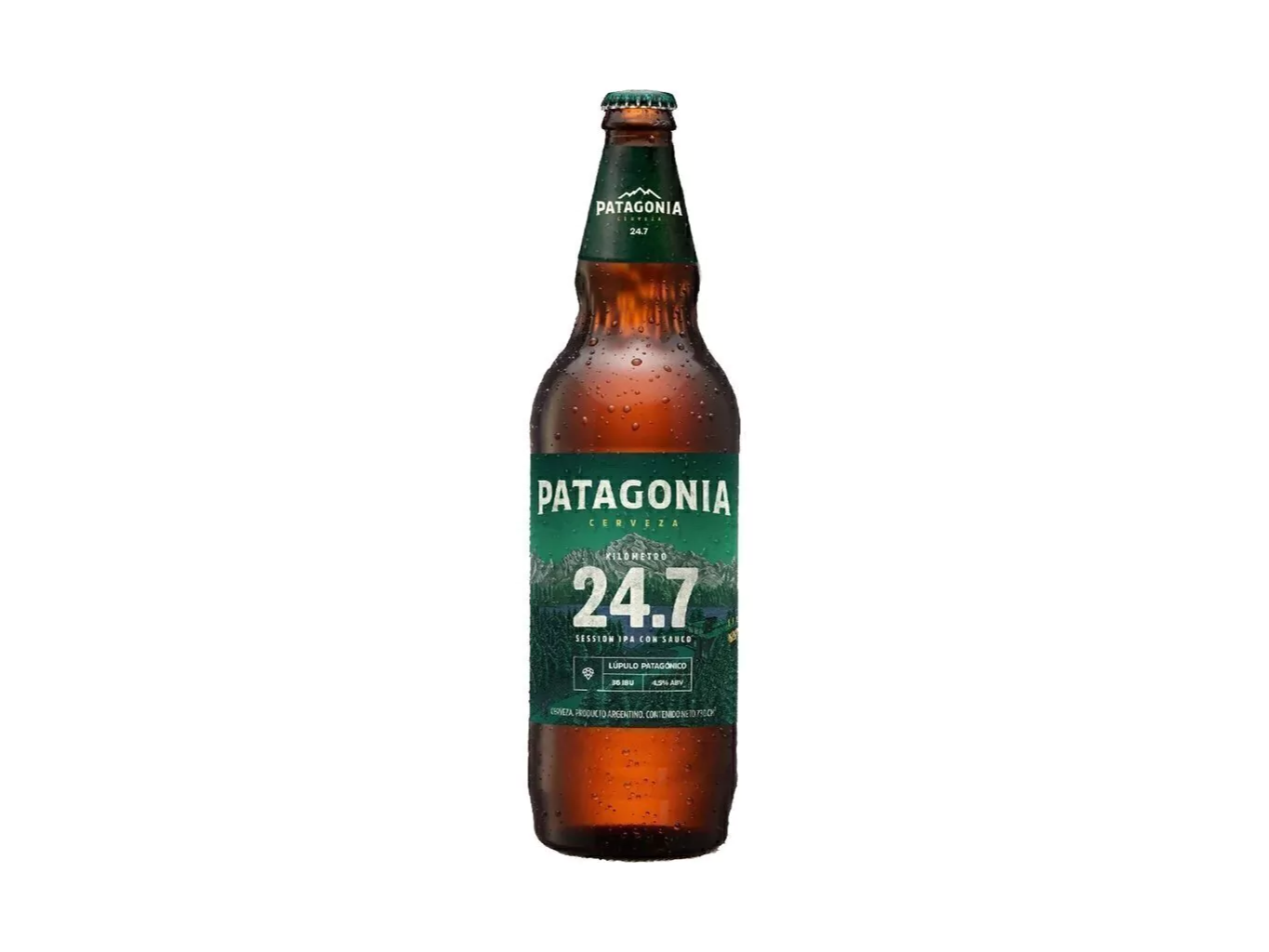 Patagonia botella IPA 24.7 730ml