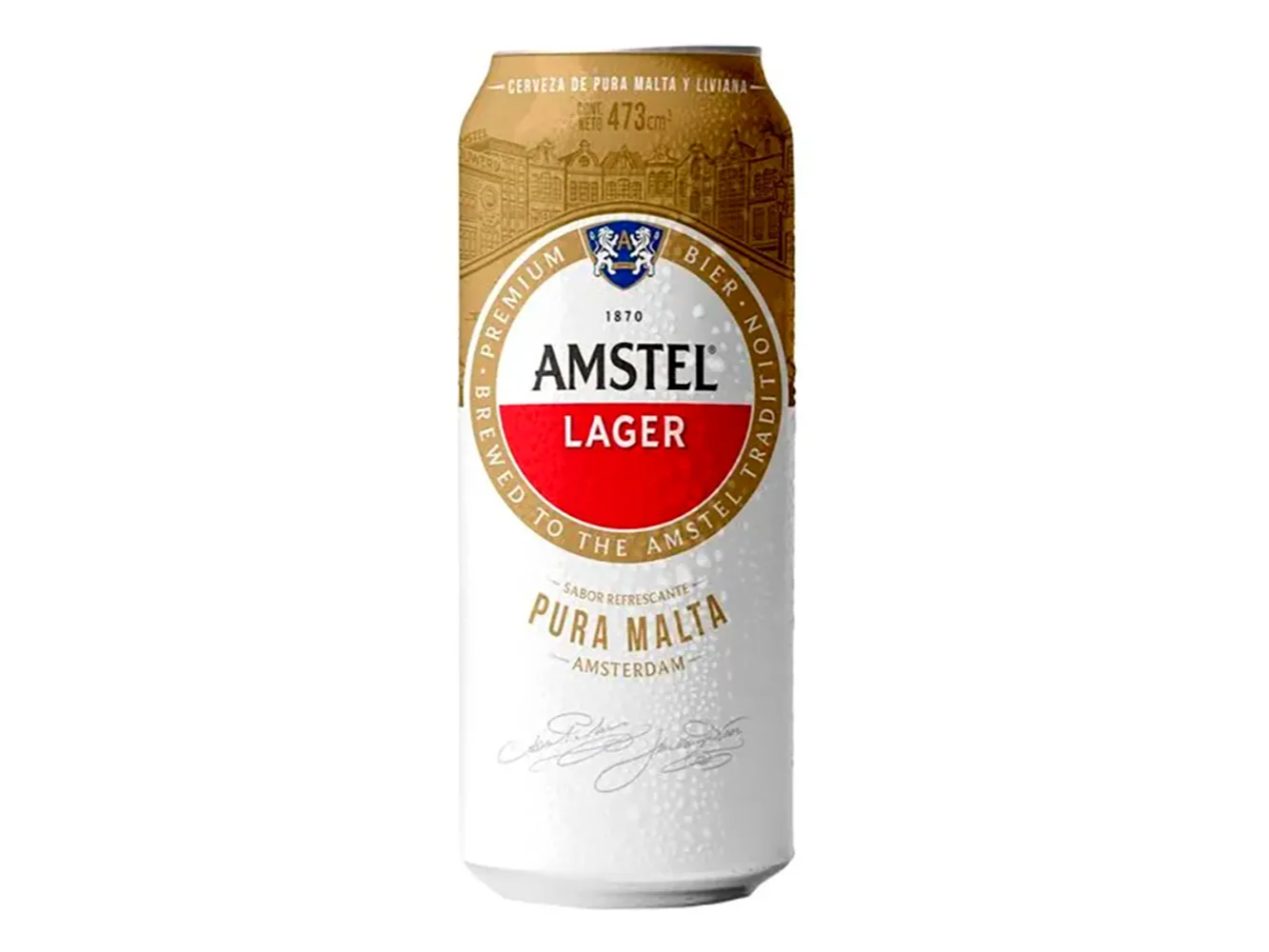 Amstel lata 473ml
