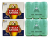 2 Stella Artois + 2 Andes IPA