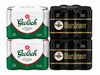 2 Grolsch + 2 Warsteiner