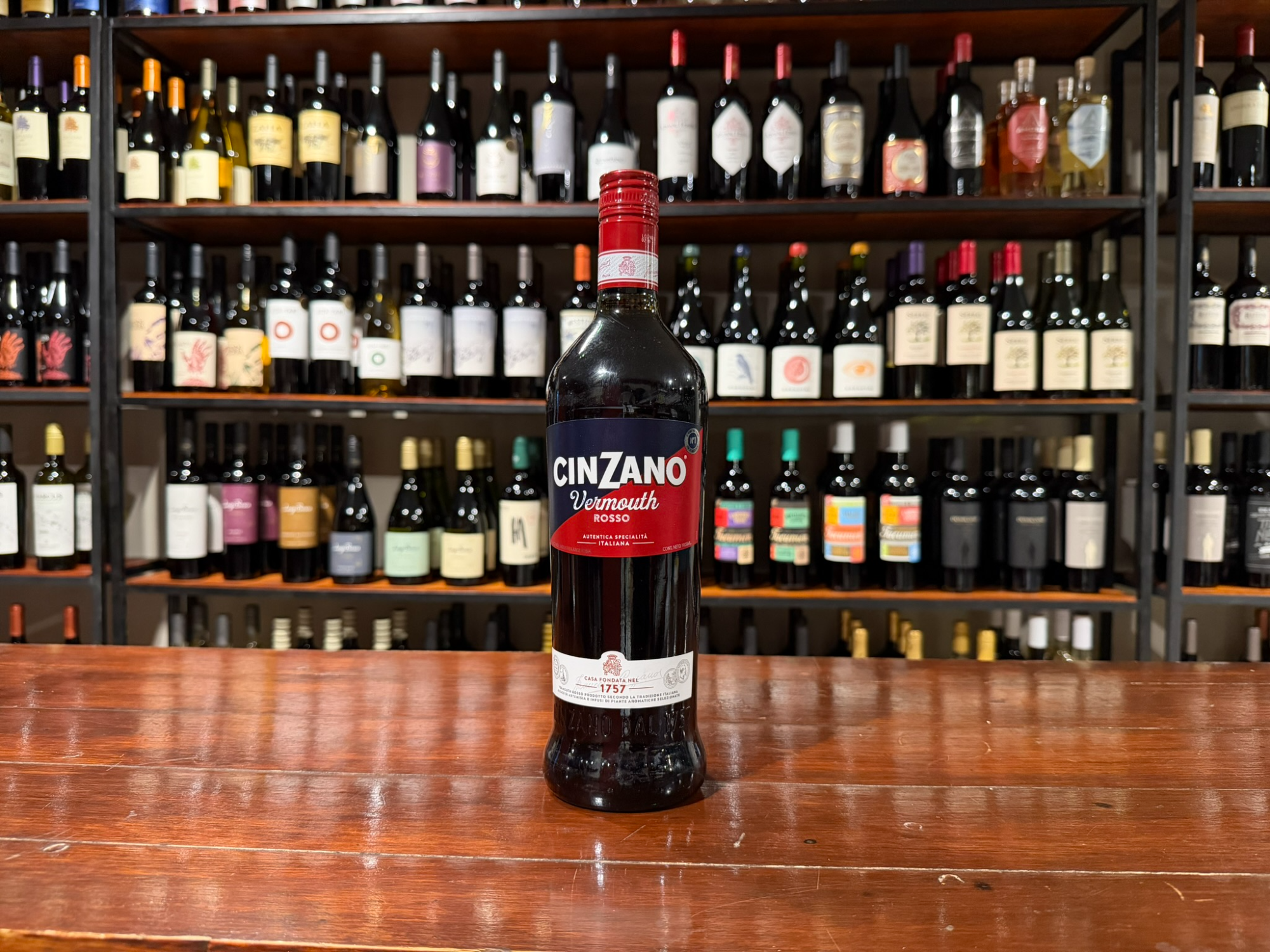 Cinzano Rosso Vermouth 1000ml