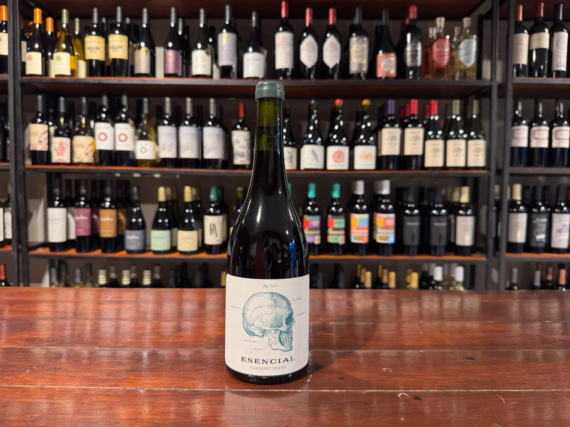 Esencial Cabernet Franc 750ml