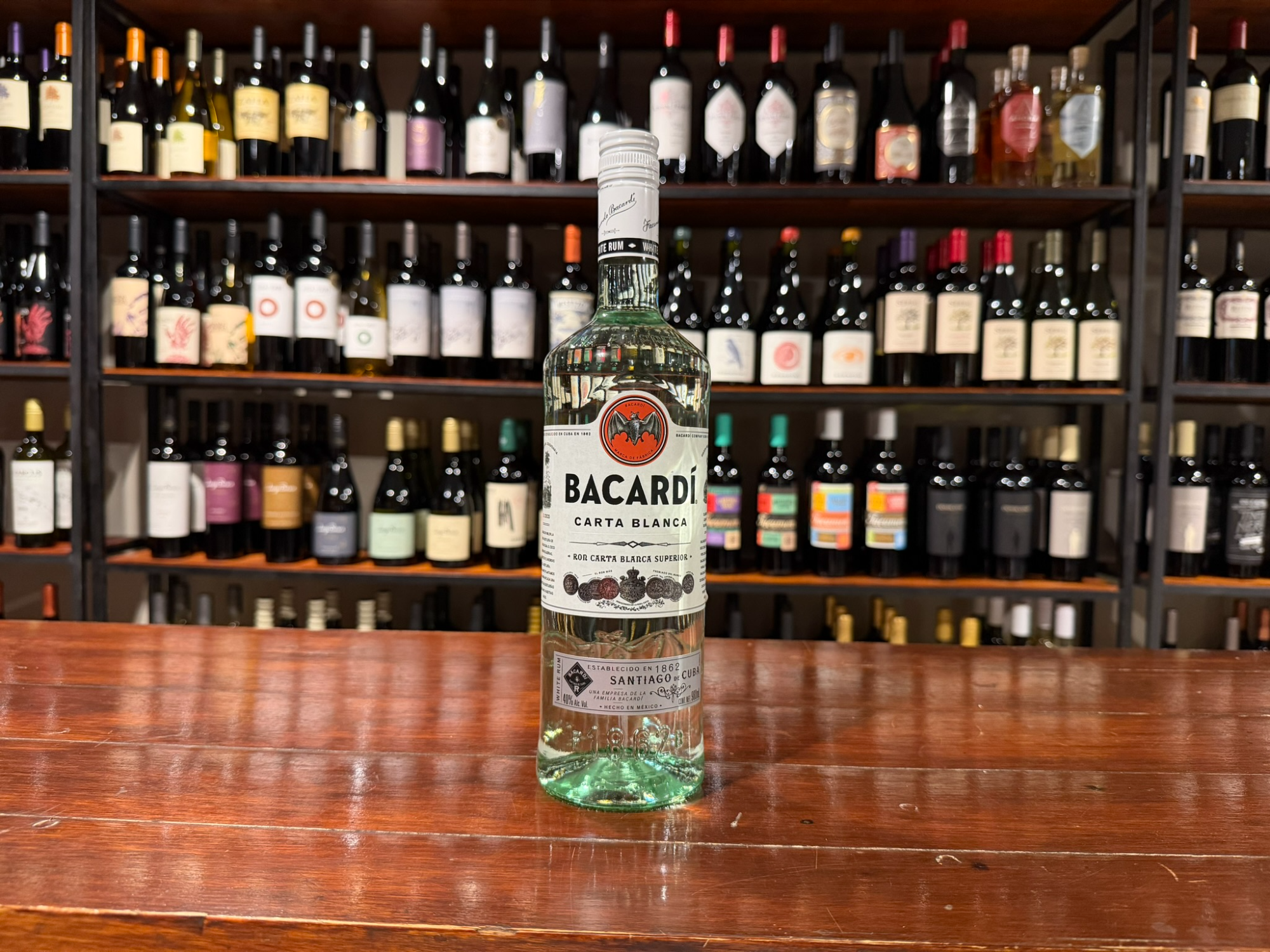 Bacardí Carta Blanca 980ml