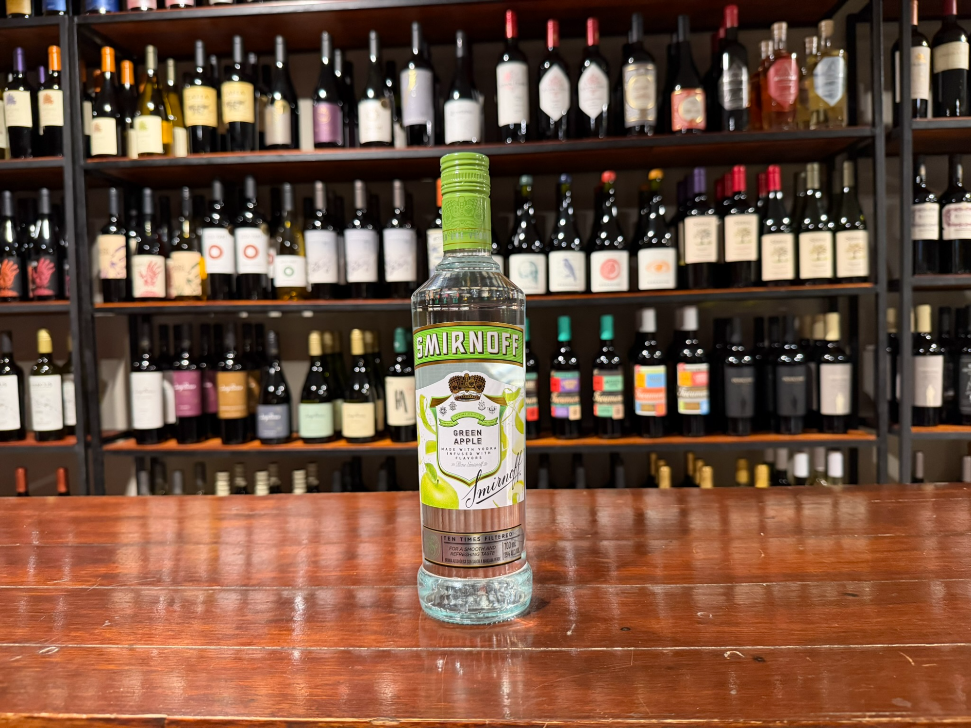 Smirnoff Green Apple 700ml