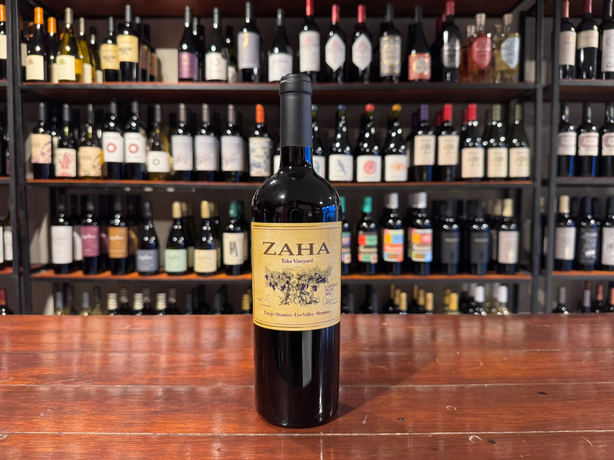 Zaha Cabernet Franc