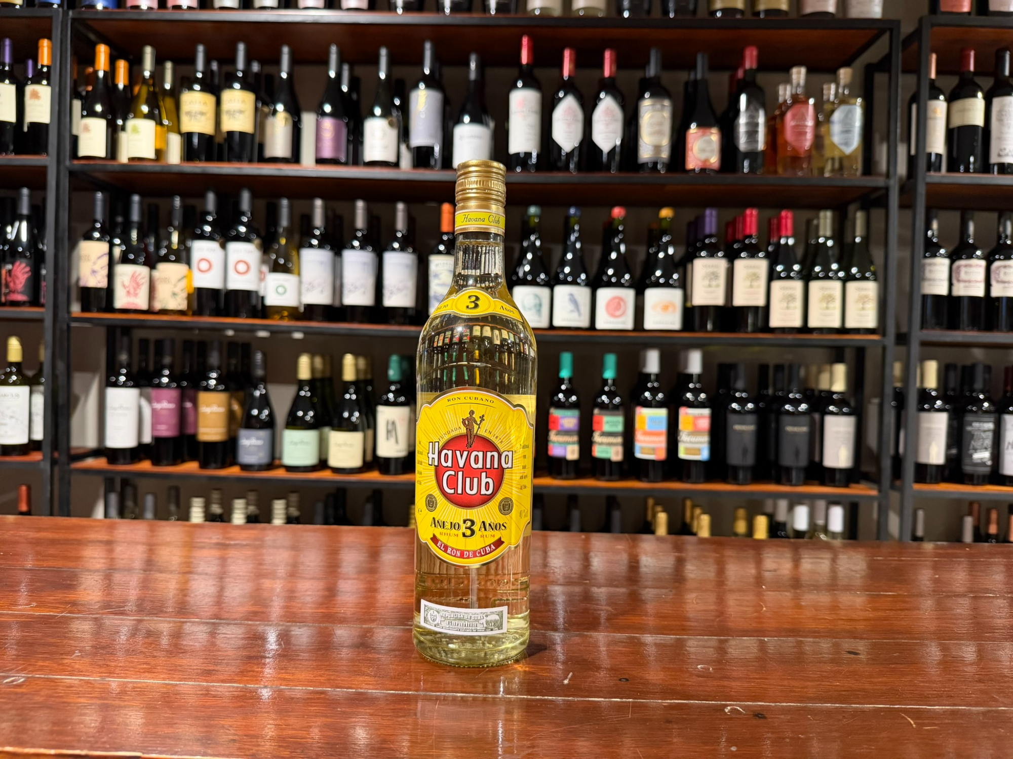 Havana Club 3 años 750ml