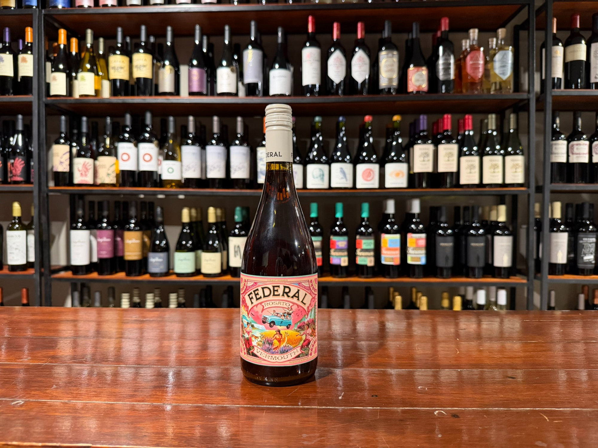 Federal Rossato Vermouth 750ml