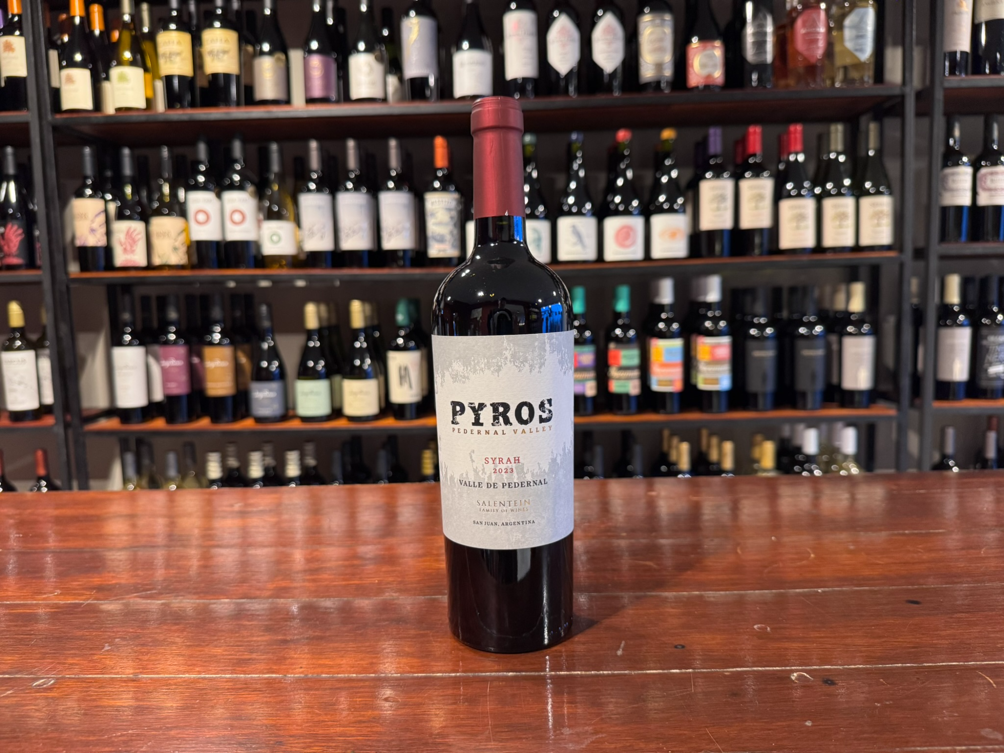 Pyros Pedernal Syrah