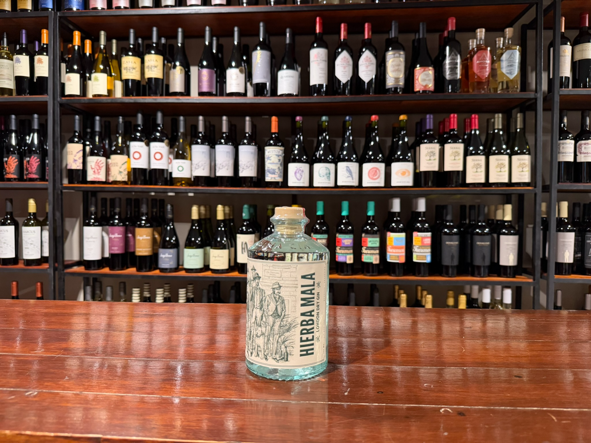 Hierba Mala London Dry 700ml