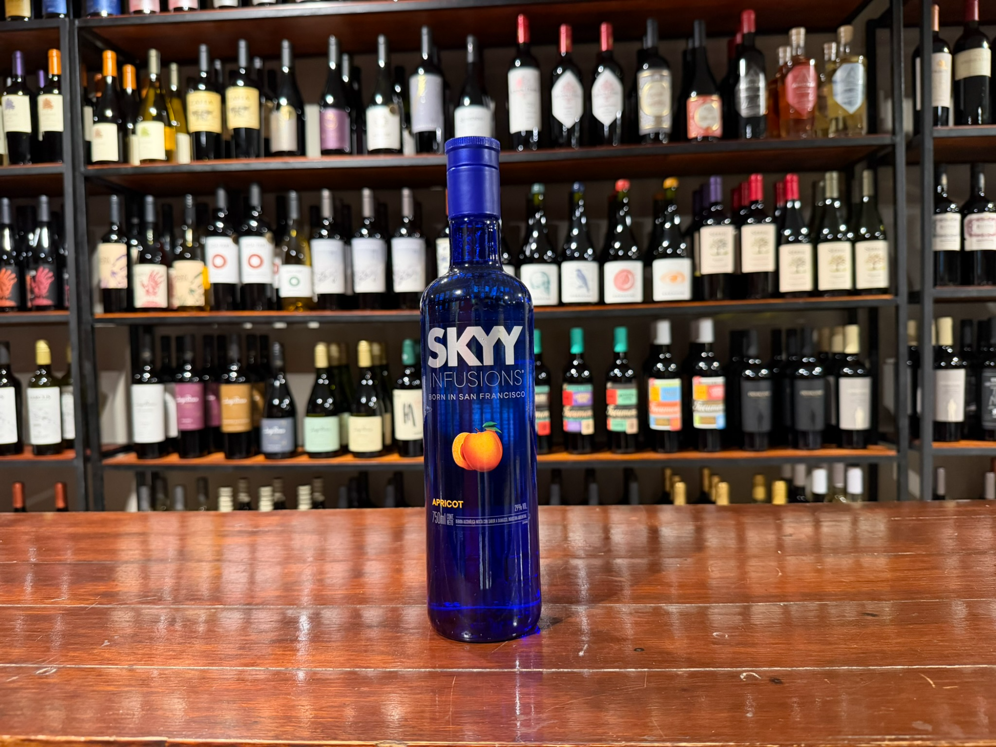 Skyy Infusions Apricot 750ml
