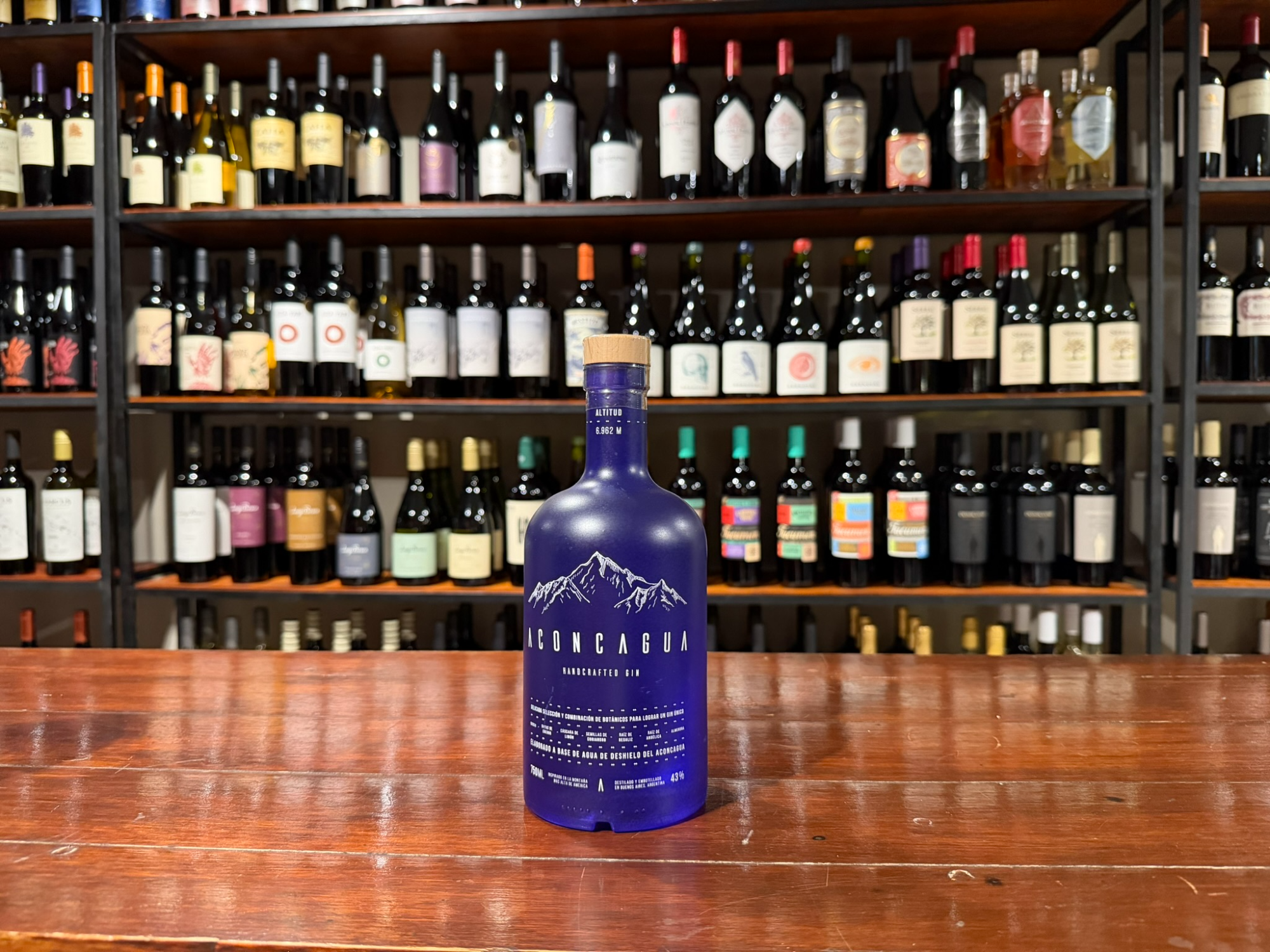 Aconcagua Blue 750ml