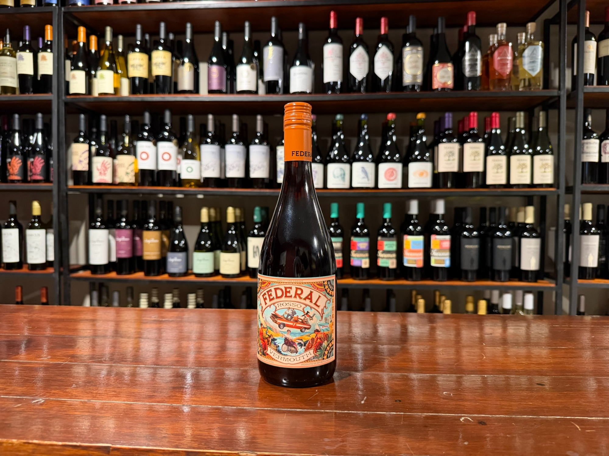 Federal Rosso Vermouth 750ml