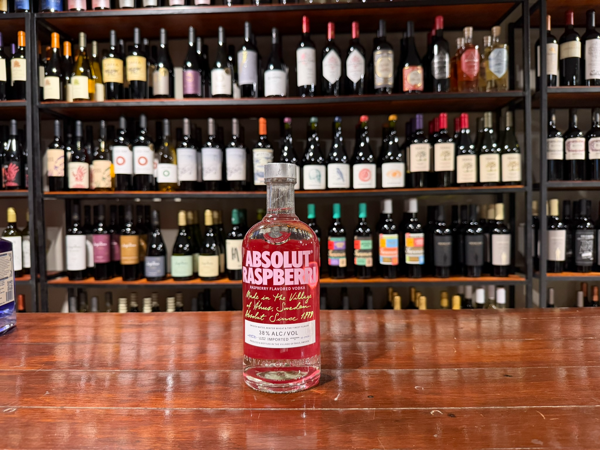 Absolut Raspberri 700ml