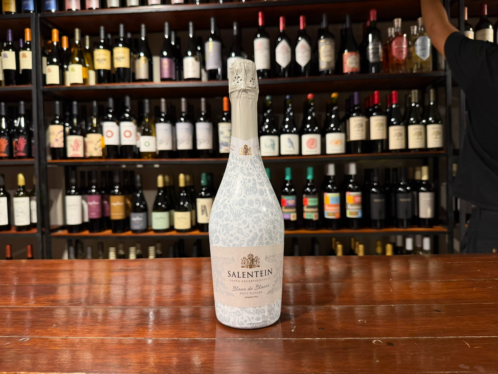 Salentein Blac de Blancs Brut Nature