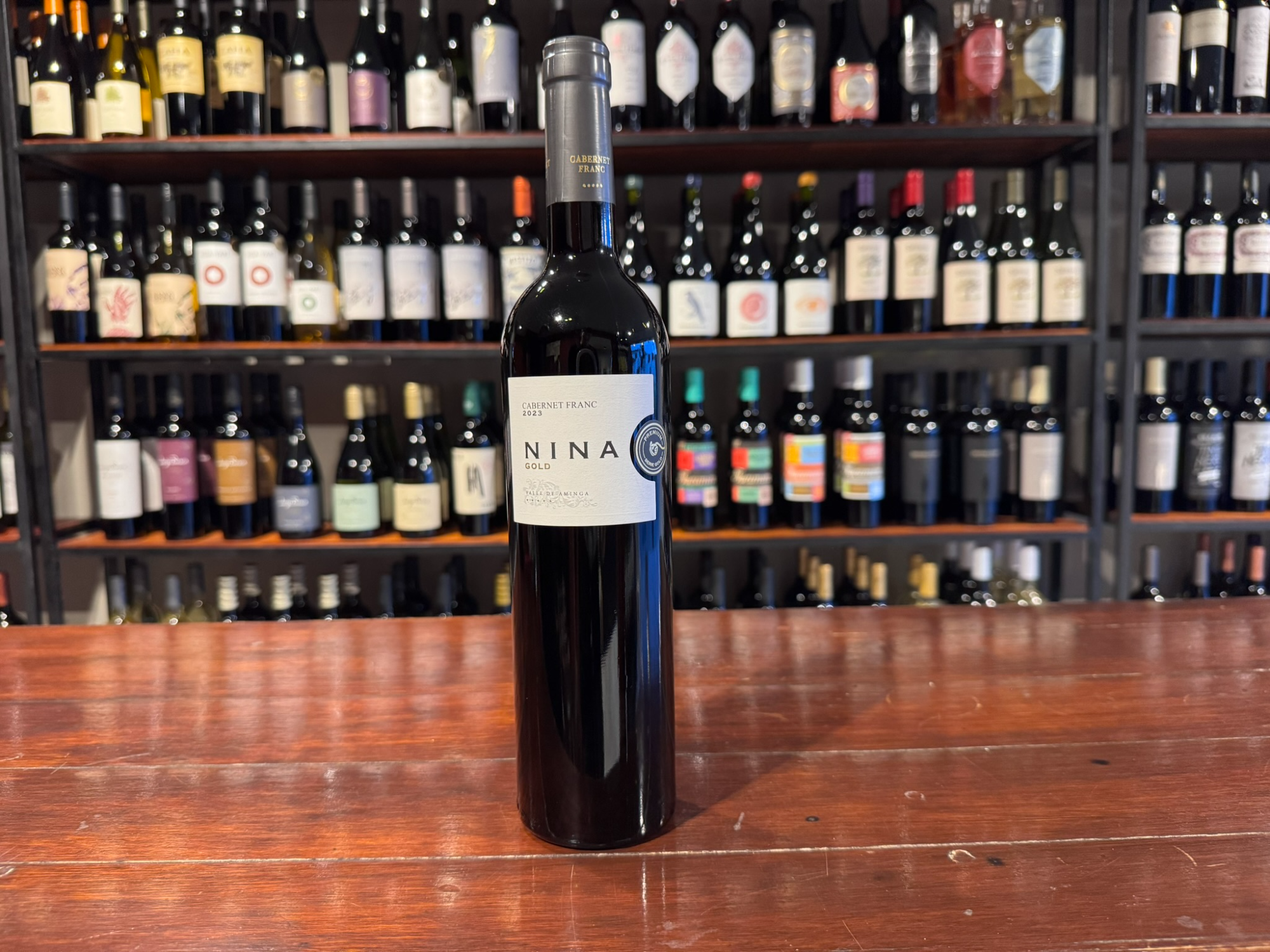 Nina Gold Cabernet Franc