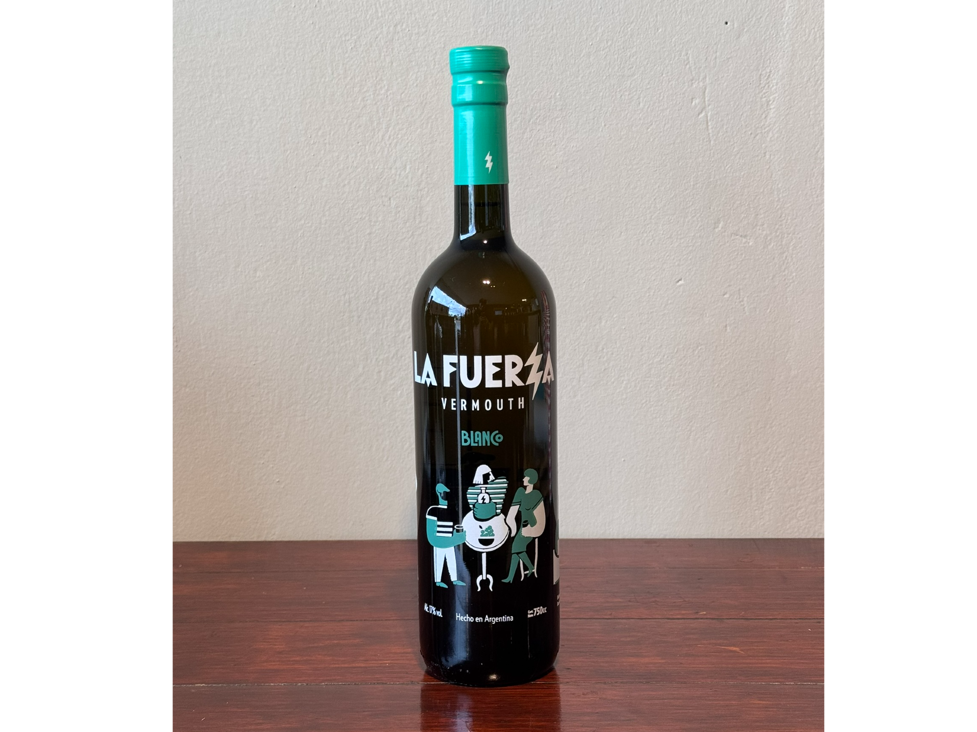 La Fuerza Vermouth Blanco 750ml