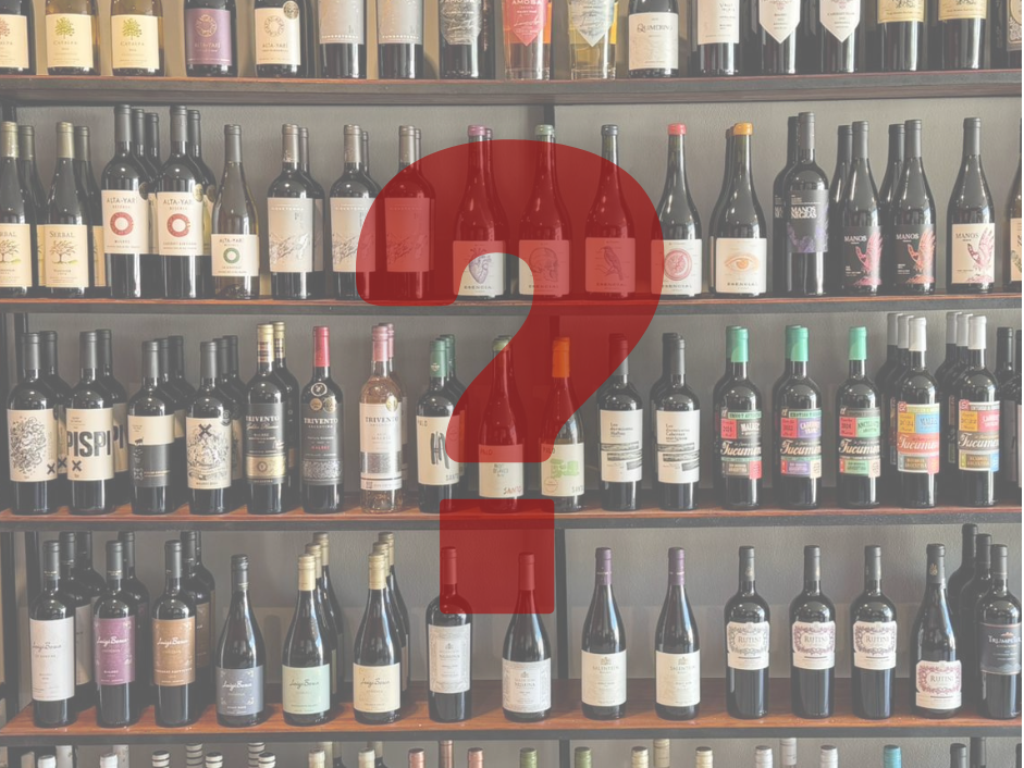 Seleccion de Vinos: Base