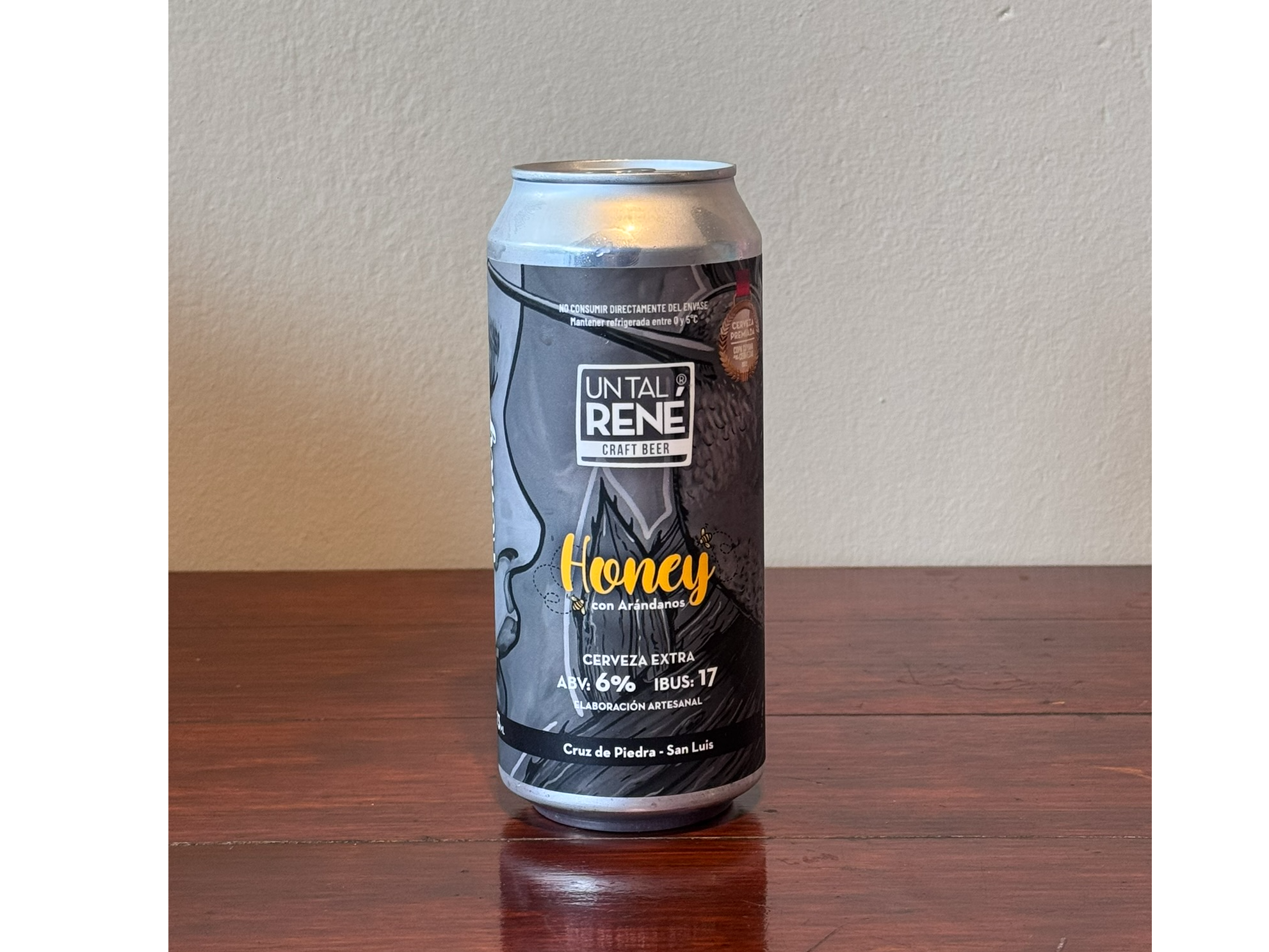 Un Tal Rene Honey 473ml