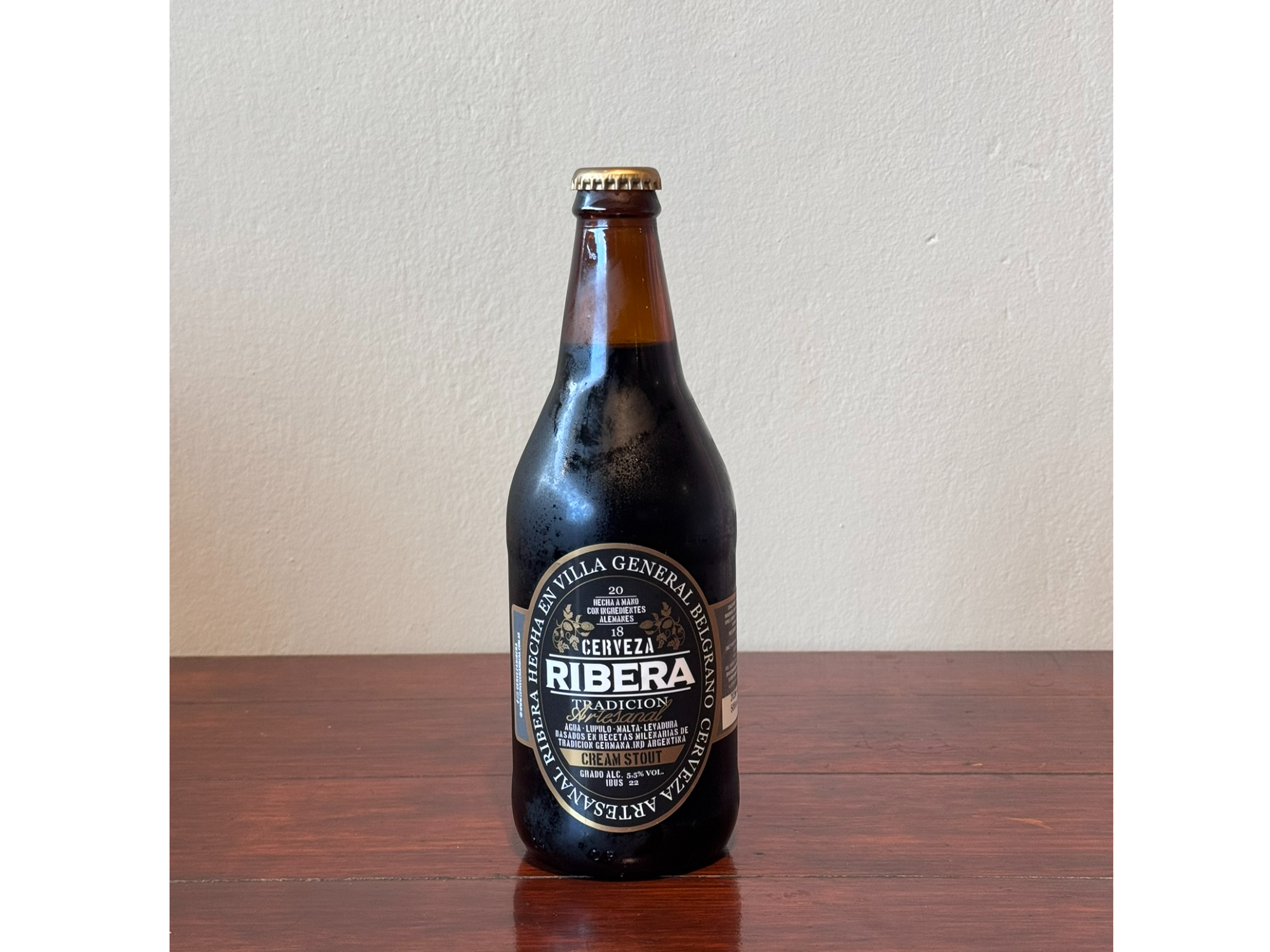 Ribera Cream Stout 500ml