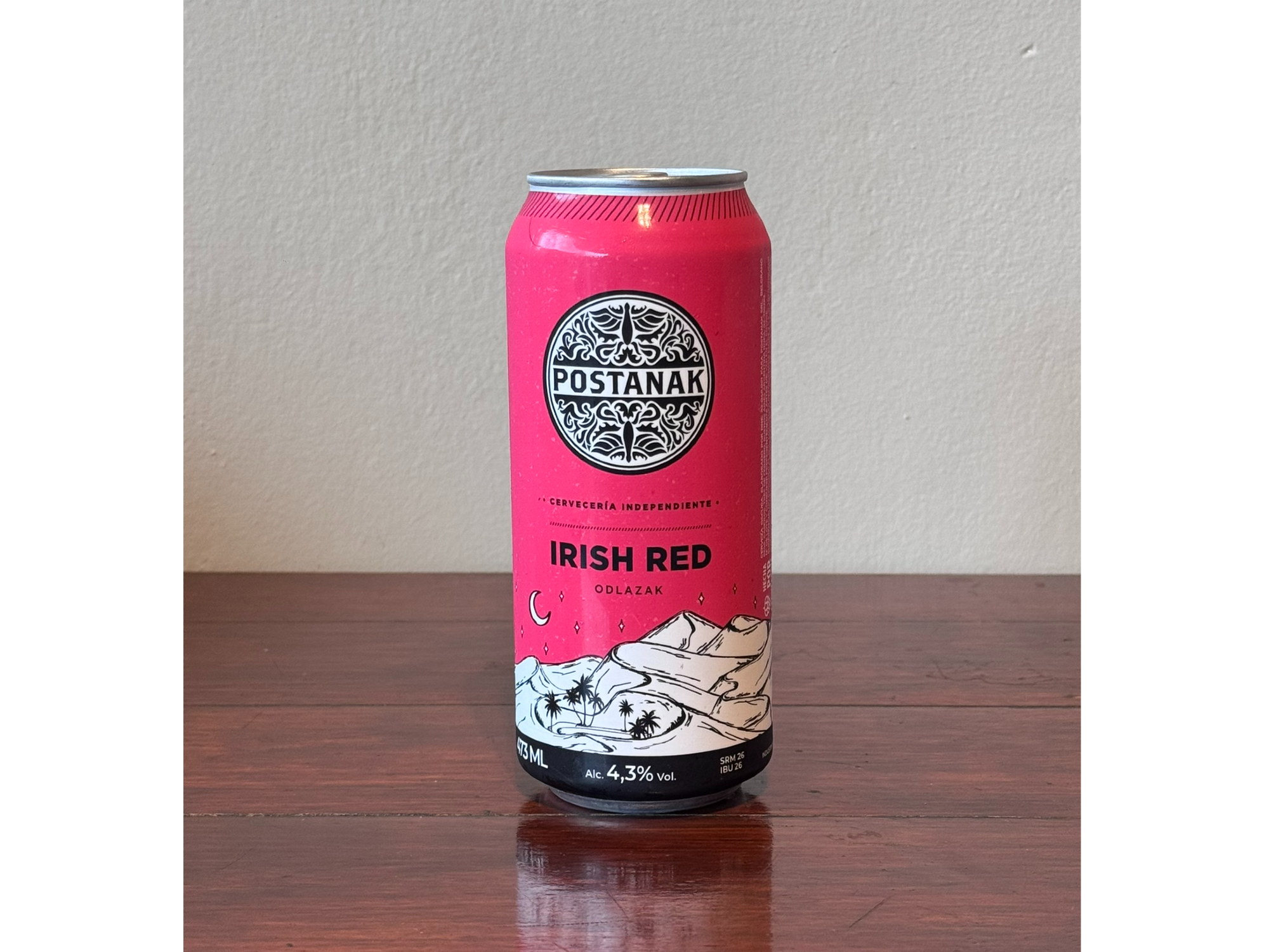 Postanak Irish Red 473ml