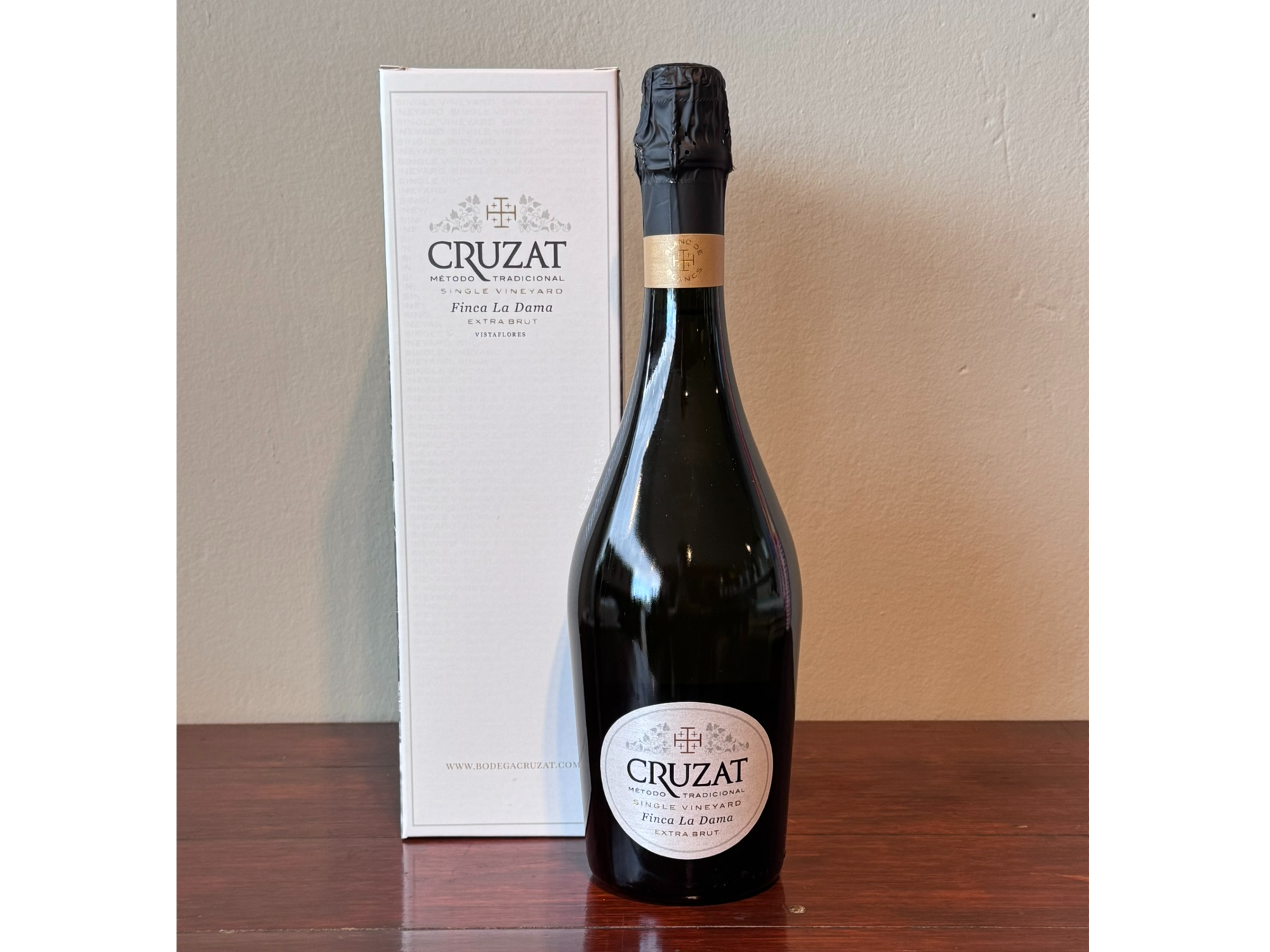 Cruzat Finca La Dama Extra Brut 750ml