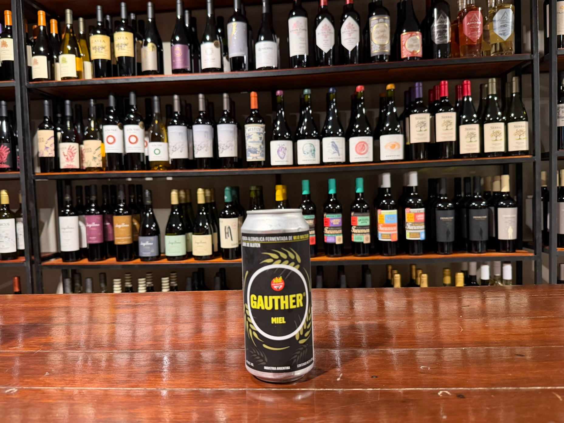 Gauther Miel Sin T.A.C.C. 473ml