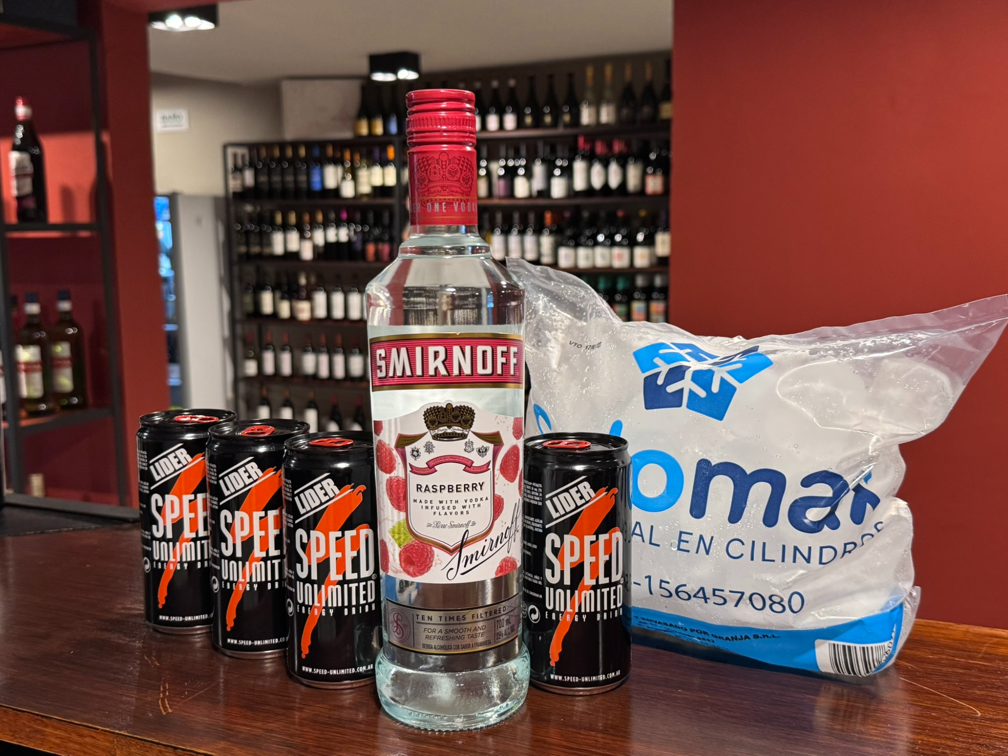 Promo Smirnoff Raspberry