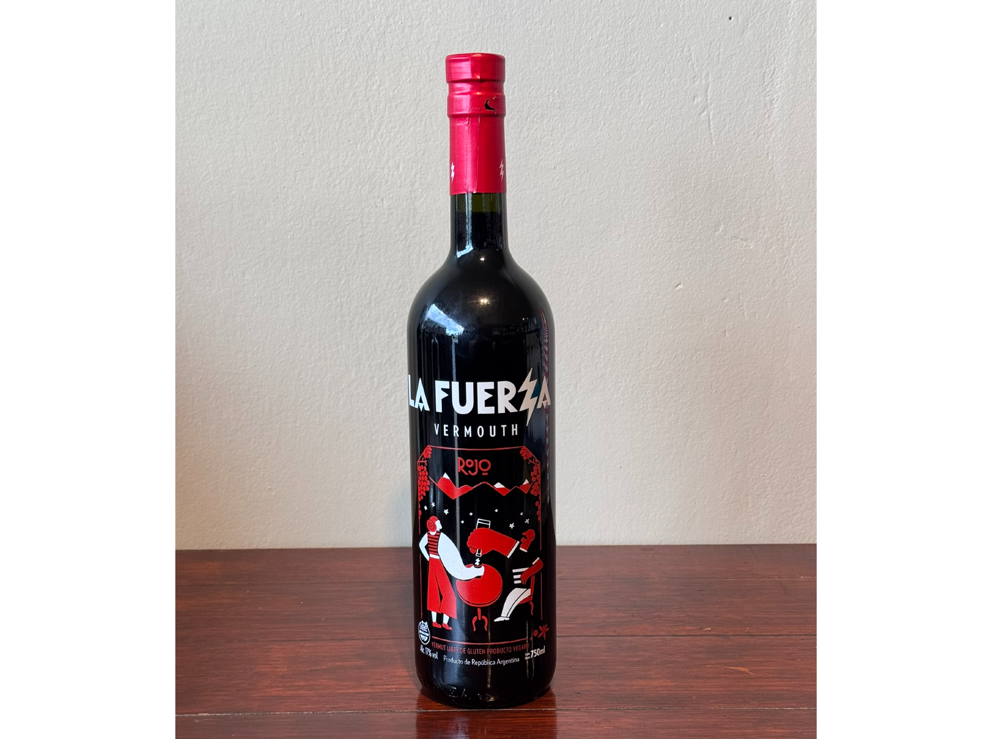 La Fuerza Vemouth Rojo 750ml