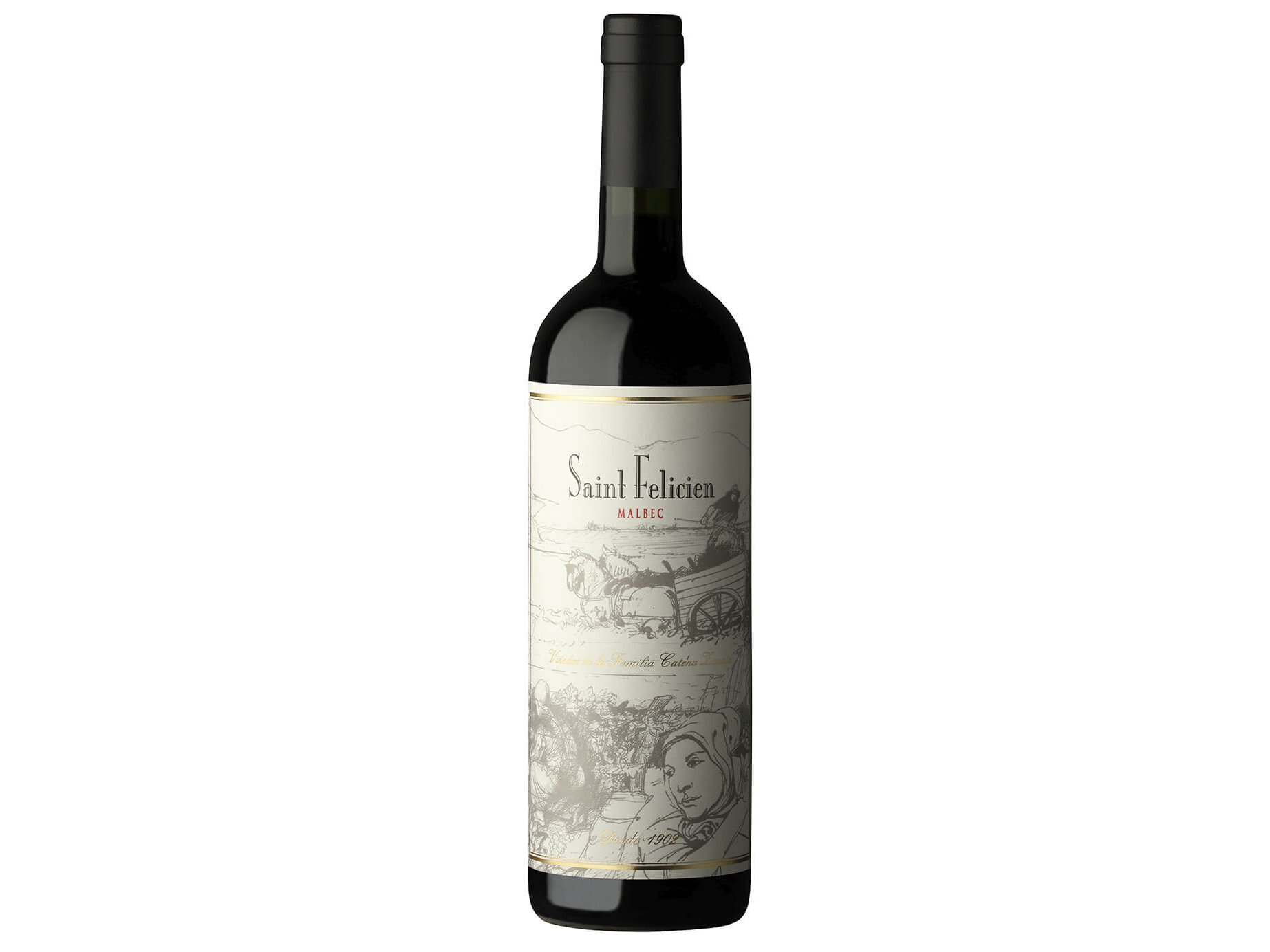 Saint Felicien Malbec por Caja