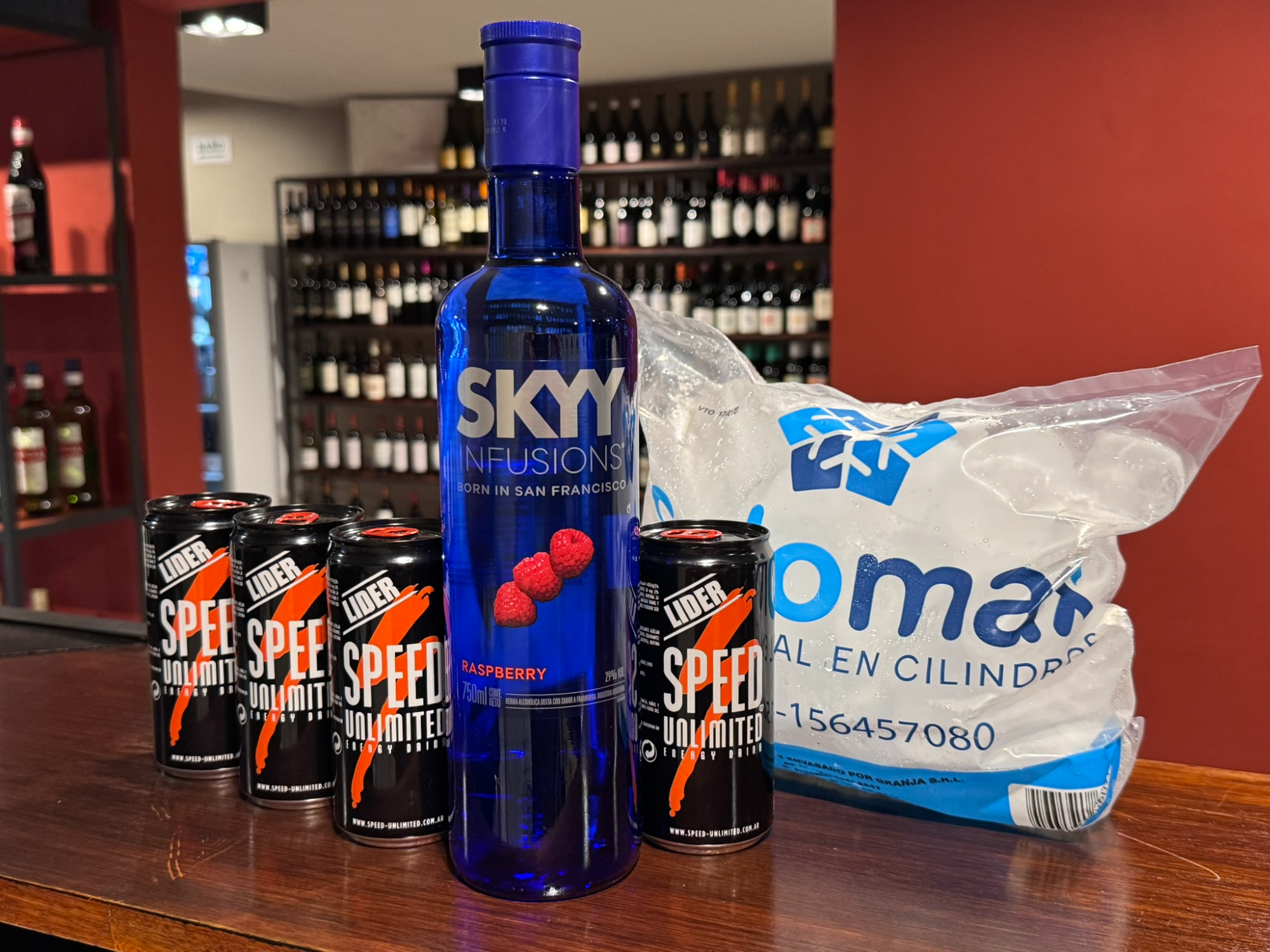 Promo Skyy Raspberry