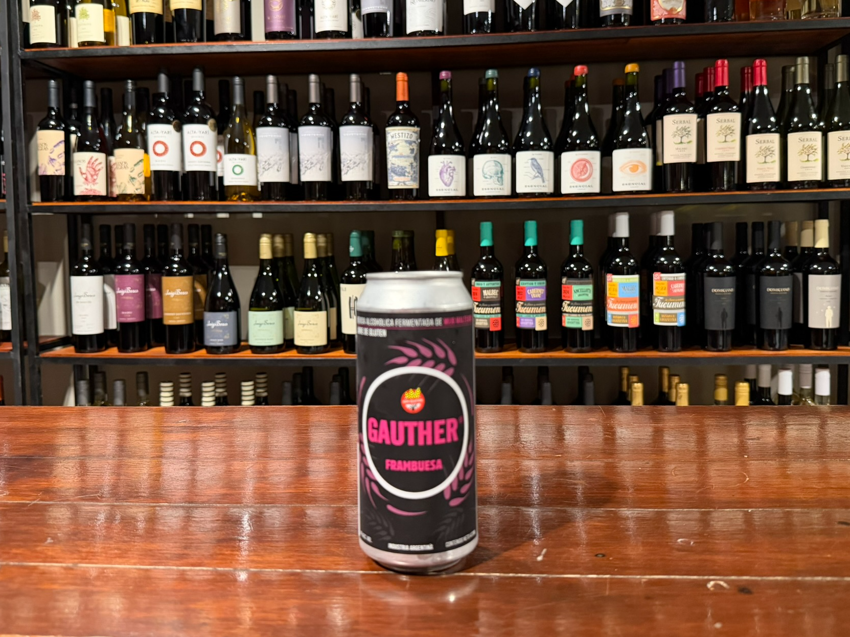 Gauther Frambuesa Sin T.A.C.C. 473ml