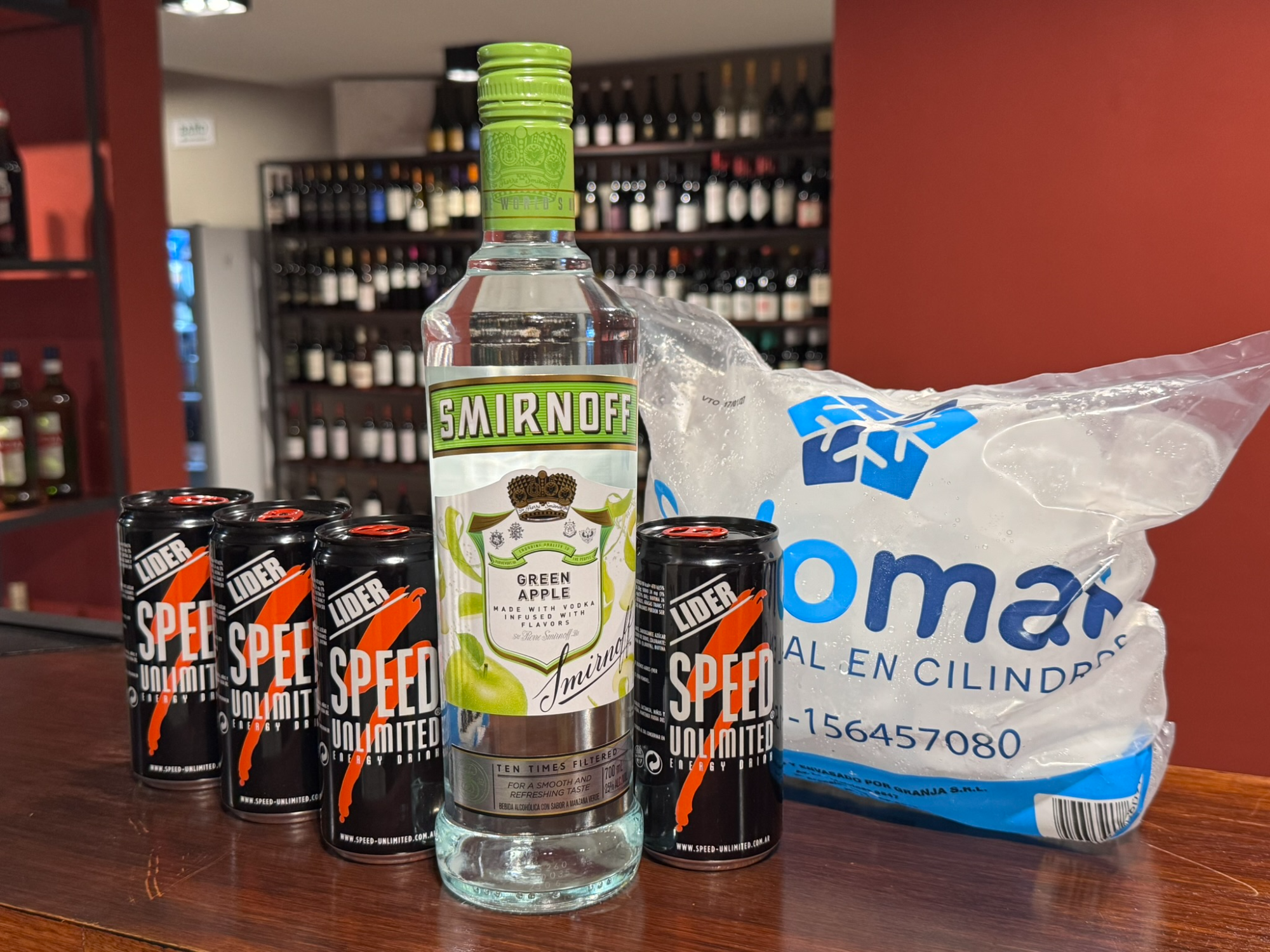 Promo Smirnoff Green Apple