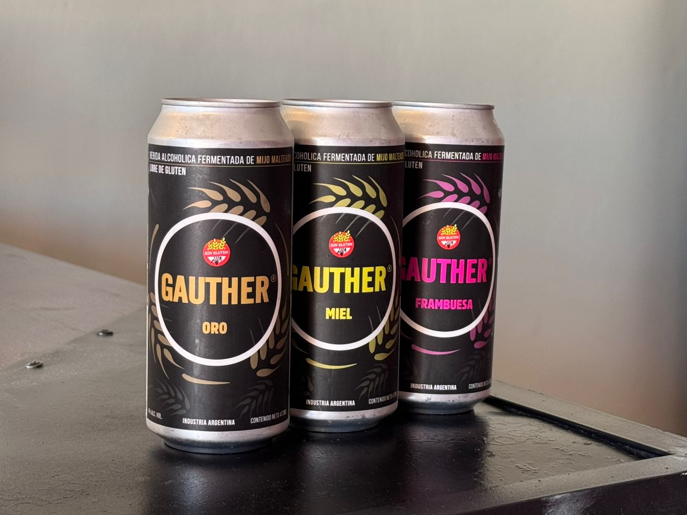 2 Cerveza Sin T.A.C.C. Gauther 473ml