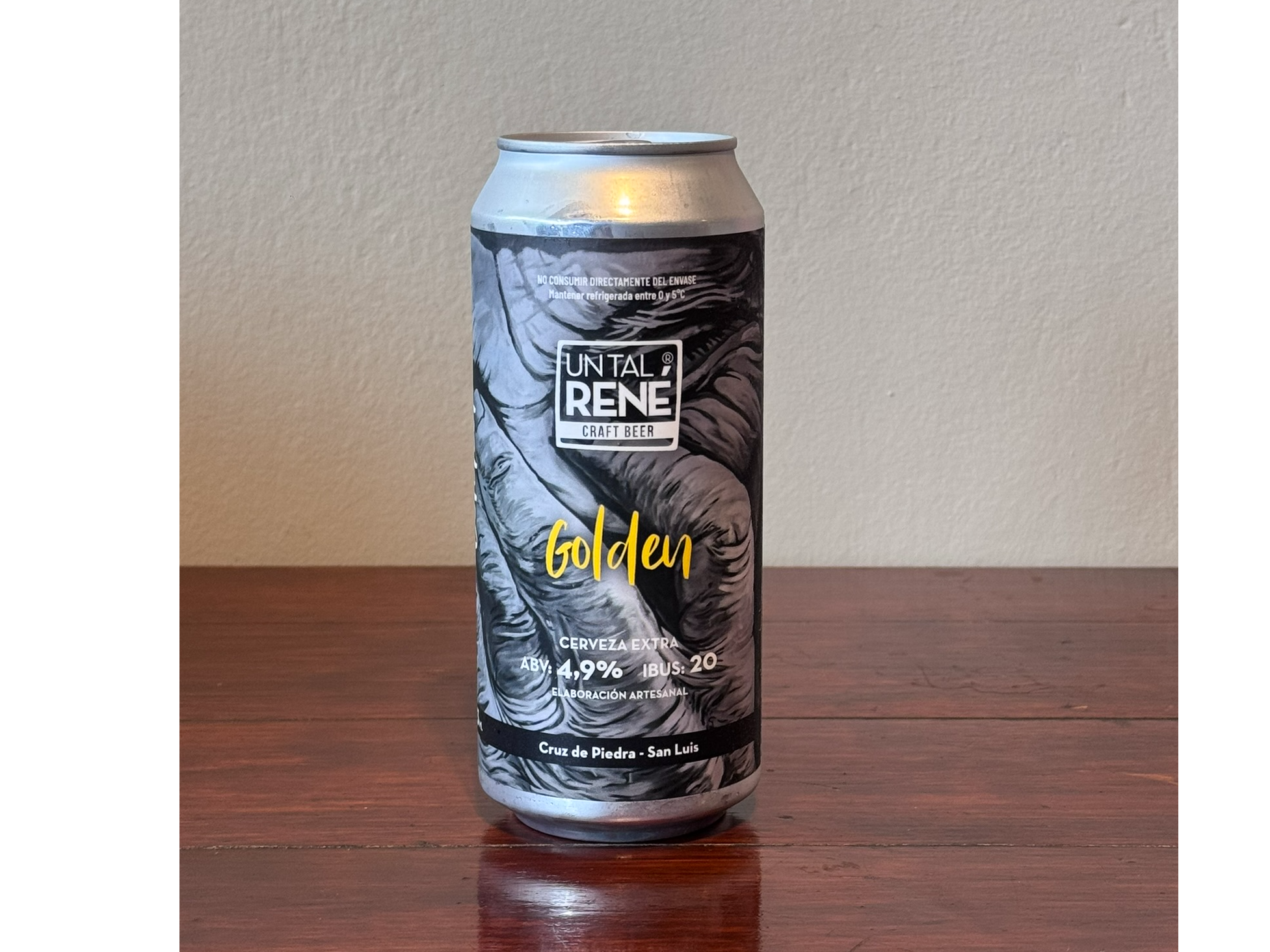 Un Tal Rene Golden 473ml