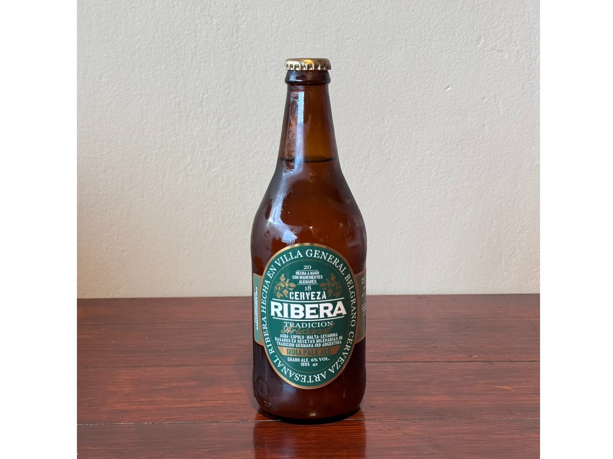 Ribera India Pale Ale 500ml