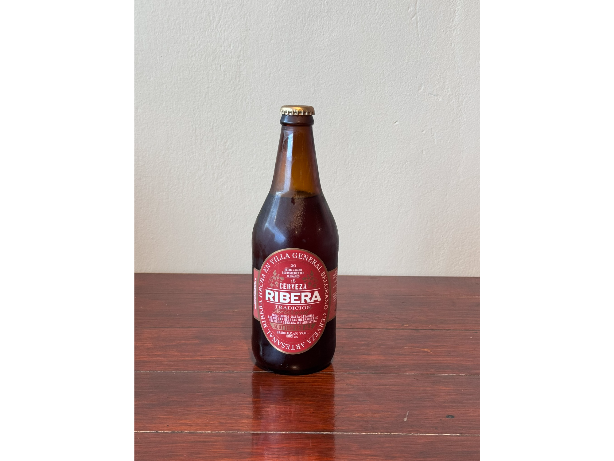 Ribera Scottish Red Ale 500ml