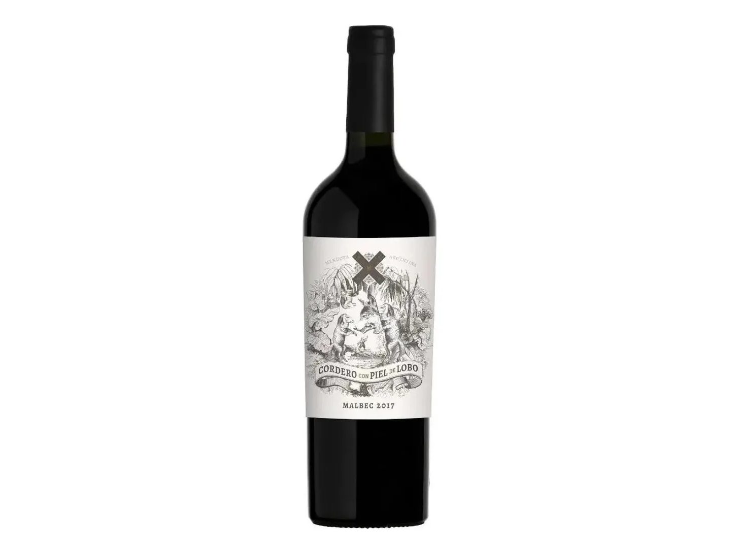 Cordero con Piel de Lobo Malbec