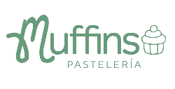 Logo Muffins Pasteleria