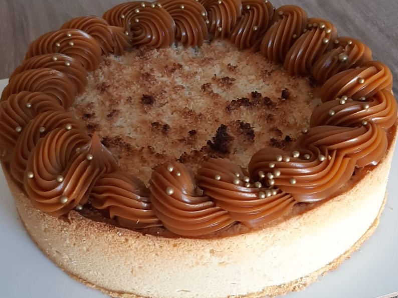 Tarta de coco