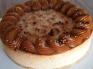 Tarta de coco y dulce de leche de Muffins Pasteleria